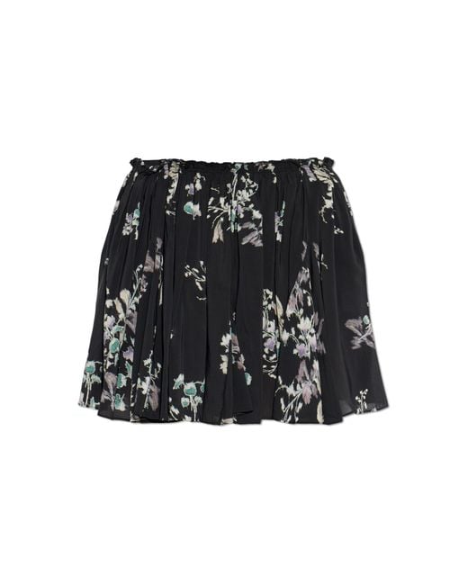 Isabel Marant Black "Livy" Skirt