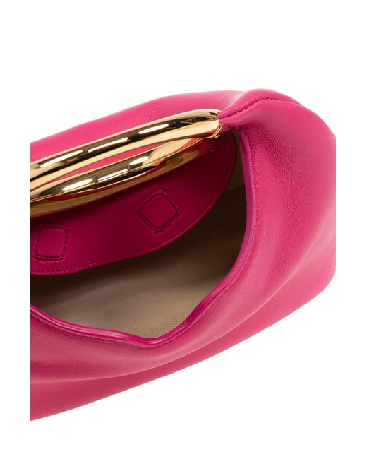 Jacquemus Pink 'le Petit Calino' Handbag,