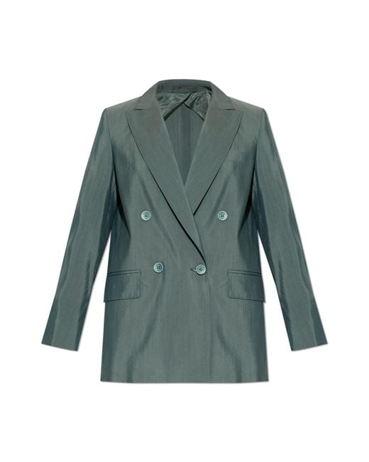 Max Mara Green "Albata" Blazer