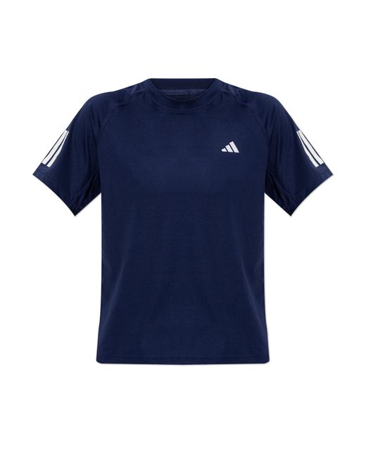 Adidas Originals Blue Training Top With Logo