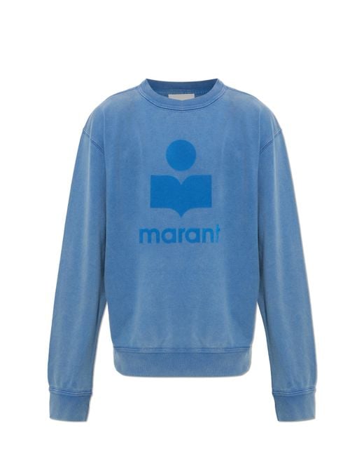 Isabel Marant Blue "Mikoy" Sweatshirt for men