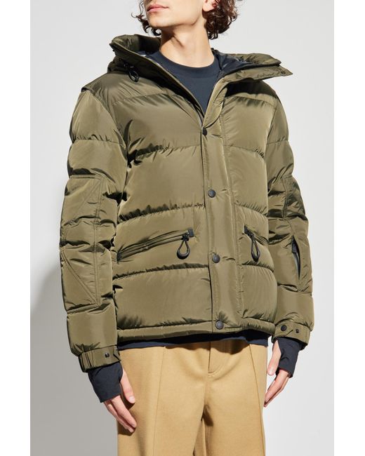 Moncler Green Performance & Style for men