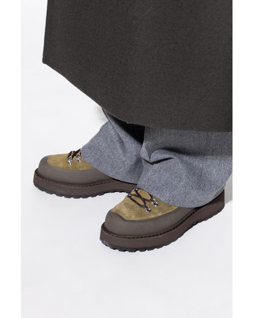 Diemme Brown Shoes 'Cornaro Due Gomma' for men