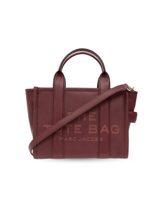 Marc Jacobs Purple 'the Tote Small' Shopper Bag,