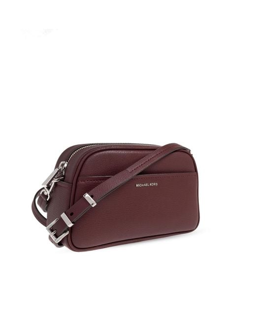 MICHAEL Michael Kors Purple 'Jet Set' Shoulder Bag
