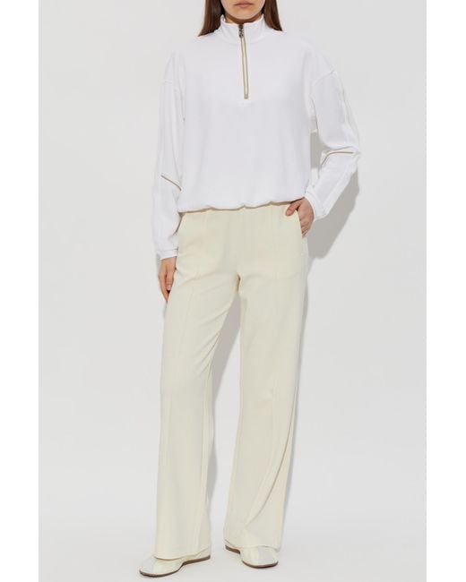 Bogner White Sweatshirt 'Floria'