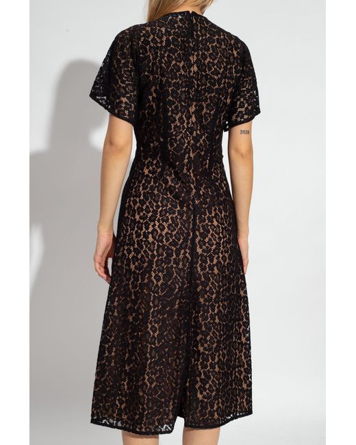 Michael kors 2024 black lace dress