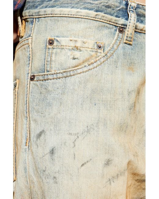 DSquared² Natural 'Cool Guy' Jeans for men