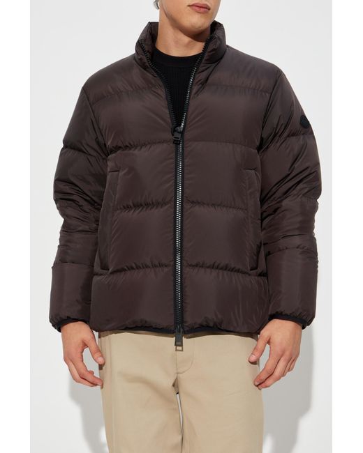 Moncler Black 'Erterle' Down Jacket for men