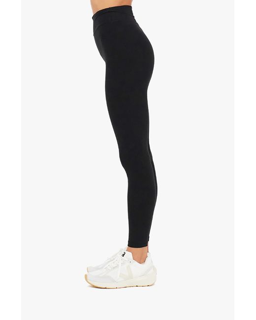 The Upside Black Leggings "Peached"