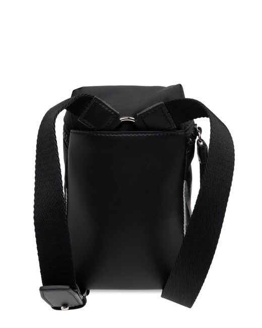 Alexander McQueen Black Shoulder Bag, for men