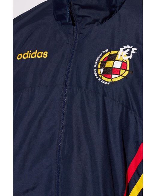 Adidas Originals Blue Spain 1996 Woven Track Jacket for men