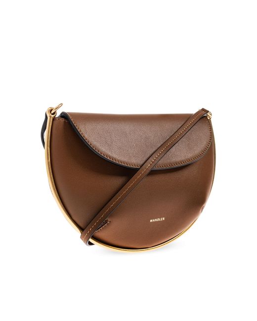 Wandler Black Shoulder Bag 'Kate Mini'