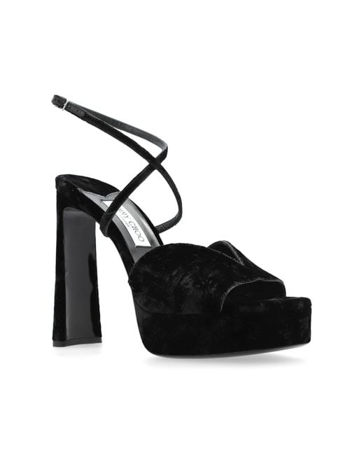 Jimmy Choo Black Heeled Shoes Karli