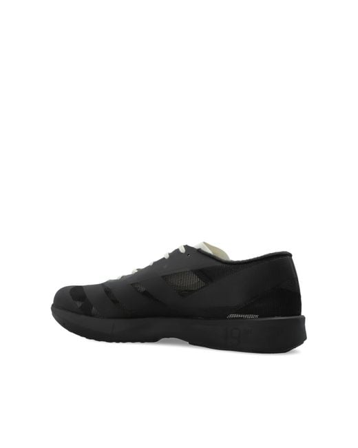Y-3 Black 'Adizero Rc6' Sports Shoes for men