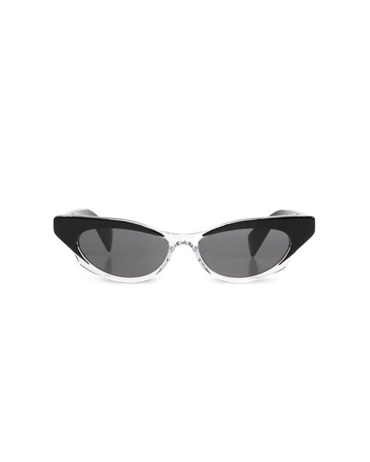 McQueen Black Sunglasses
