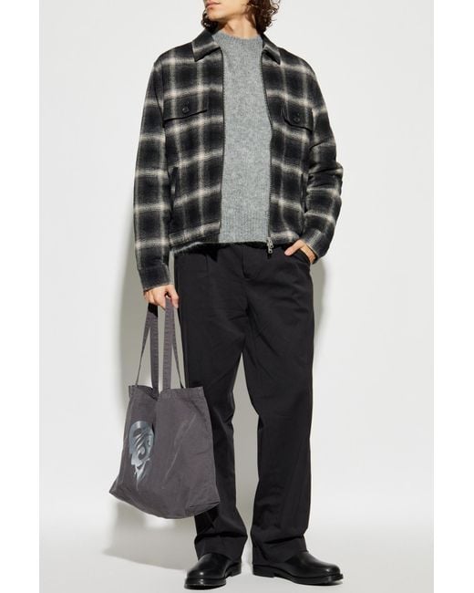 AllSaints Black Jacket 'Bayo' for men