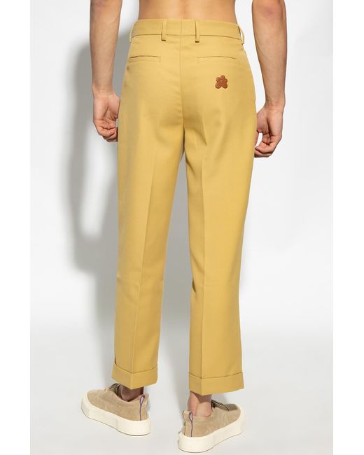 Lacoste Yellow X Le Fleur for men