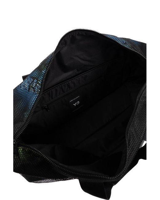 Y-3 Black Carry-On Bag With Logo