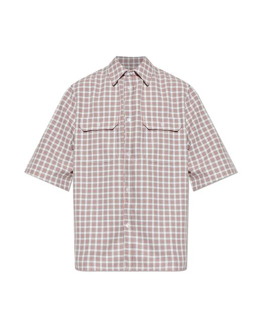 Willy Chavarria Multicolor 'Corcoran' Shirt for men