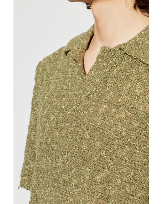 Samsøe & Samsøe Green Polo 'Saperry' for men