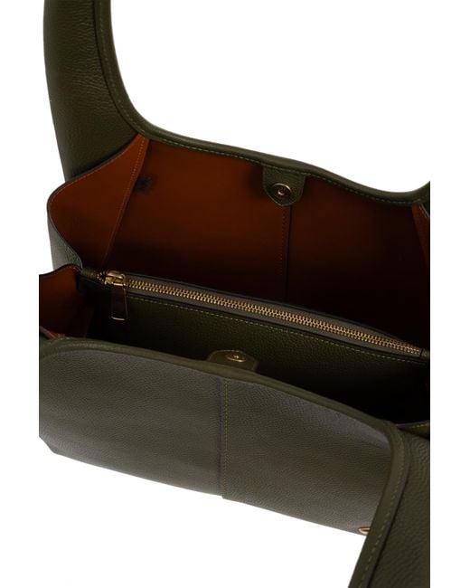 COACH Green Shoulder Bag 'Lana'