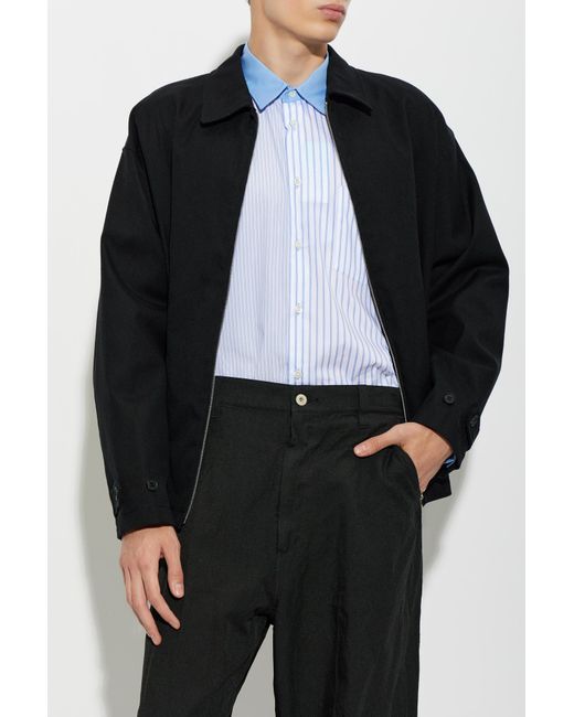 Comme des Garçons Black Jacket With Pockets for men