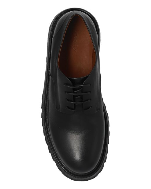 Marsèll Black Leather Shoes, for men