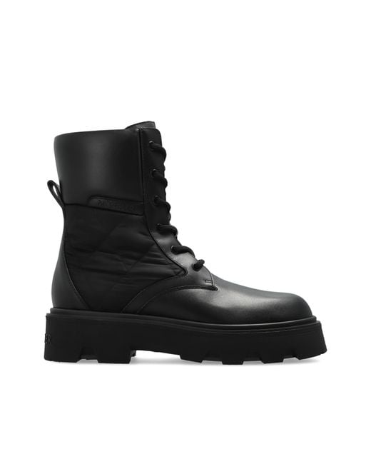 Moncler Black Aurera Shoes