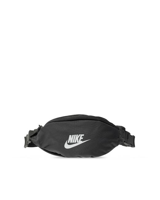 nike belt bag black