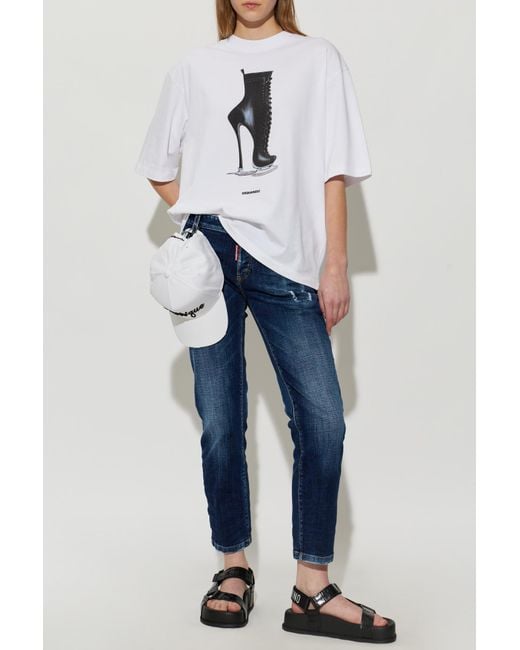 DSquared² Blue Jeans "Jenna"