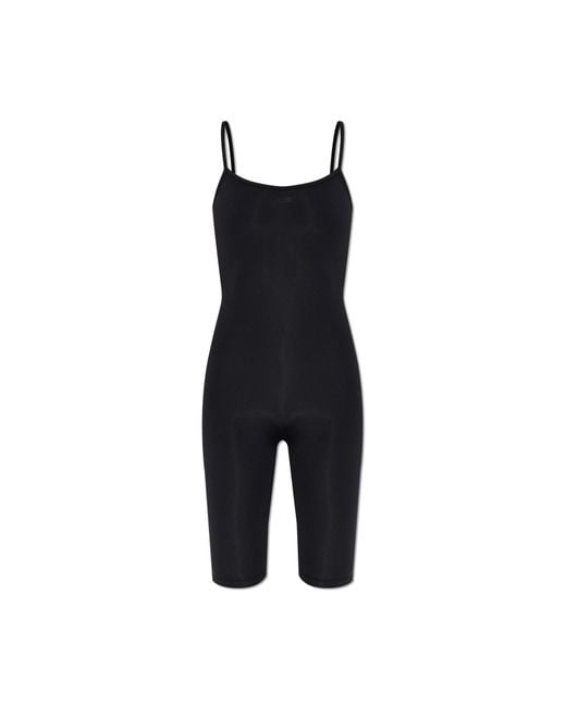 MM6 by Maison Margiela Black Jumpsuit From The "Beachwear" Line