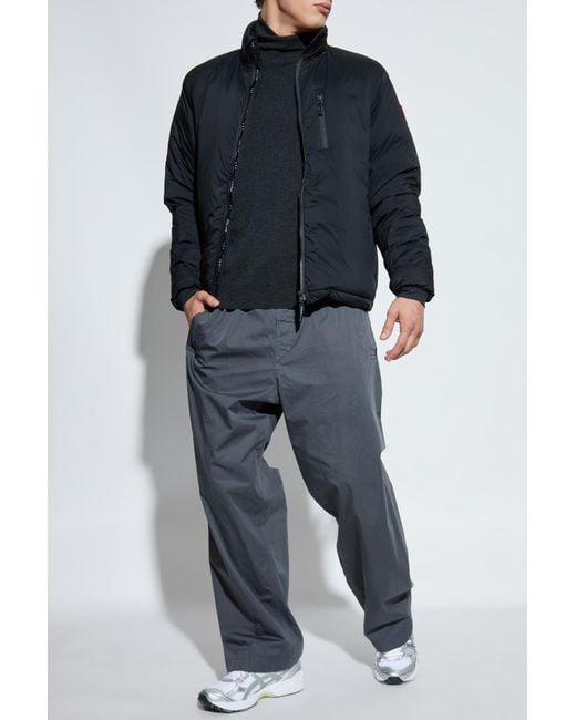 Canada Goose Blue 'Lodge' Puffer Jacket for men