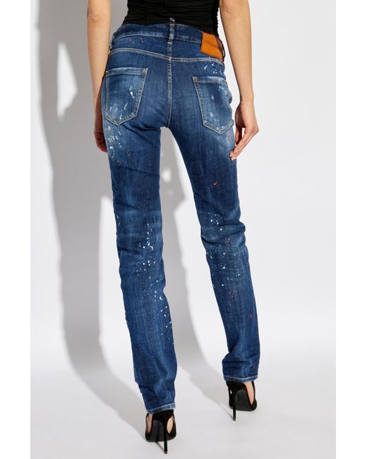 DSquared² Black Jeans 24/7
