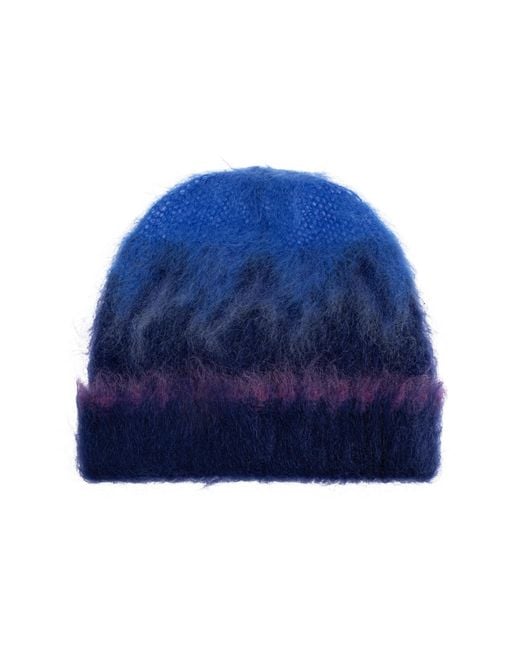 Isabel Marant Blue Alessa Cap