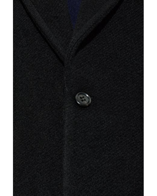 Marni Blue Wool Coat for men