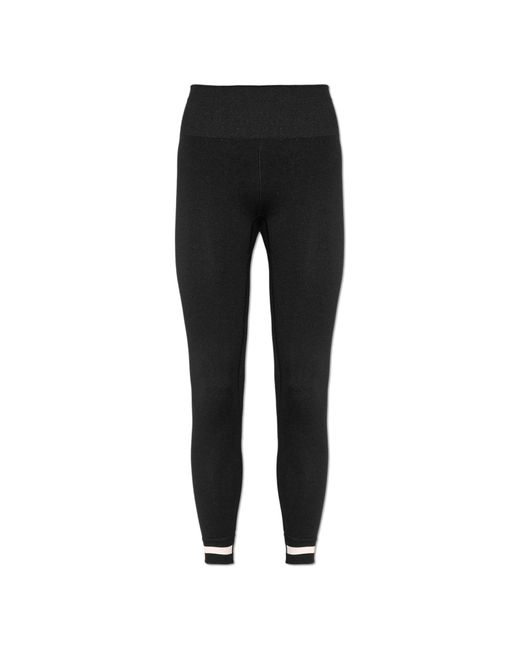 The Upside Black Leggings With 'Form' Logo