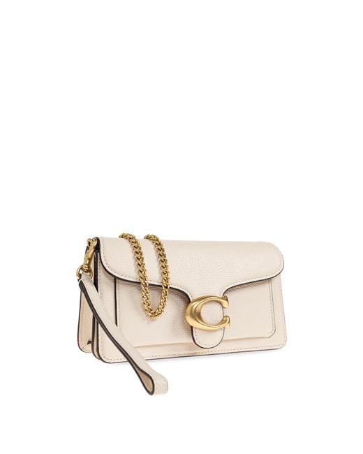 COACH Natural Shoulder Bag "Tabby"