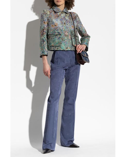 Etro Multicolor Patterned Jacket