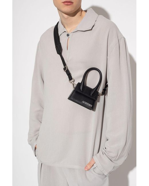 Black 'Le Chiquito Long' shoulder bag Jacquemus - Vitkac HK