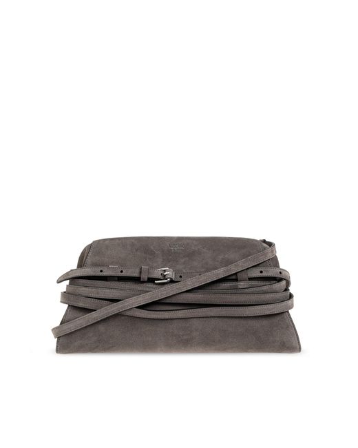 Moschino Gray Bag 'Tie Me'