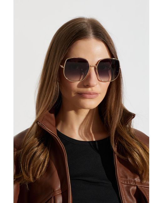 Marc Jacobs Purple Sunglasses
