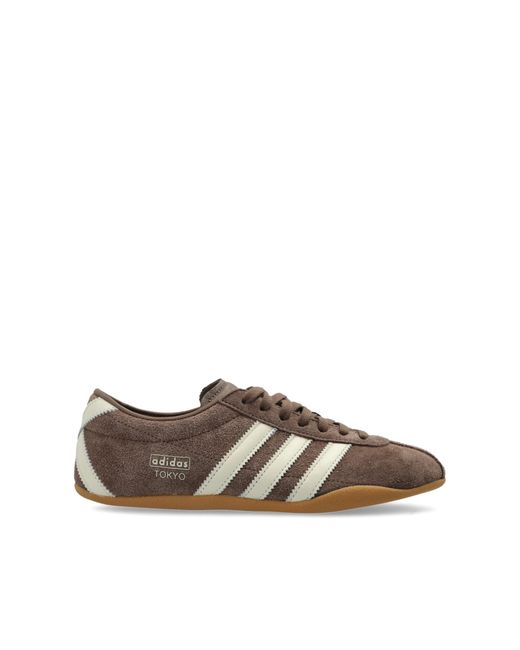 Adidas Originals Brown 'Tokyo W' Sports Shoes