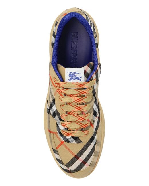 Burberry Brown Sports Shoes for men