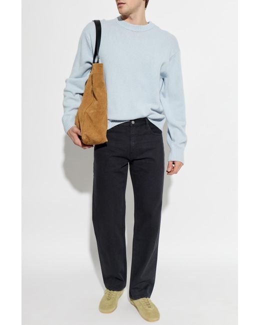 FRAME Blue "Relaxed" Jeans for men
