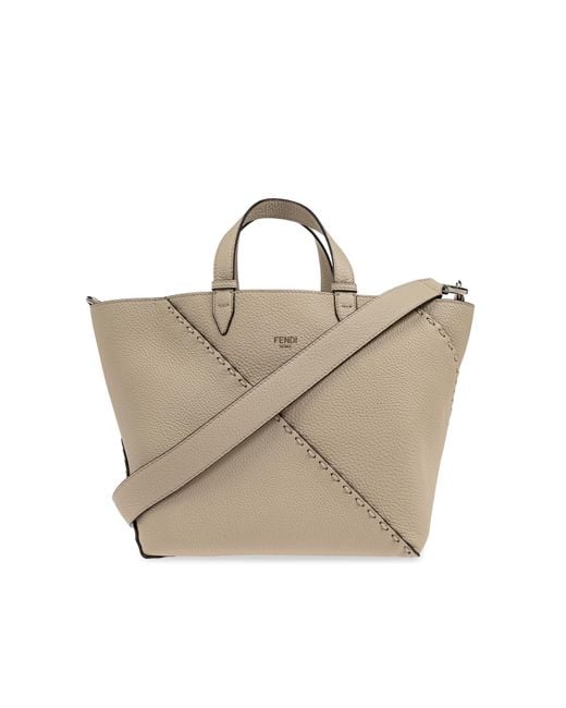 Fendi Natural Handbag for men