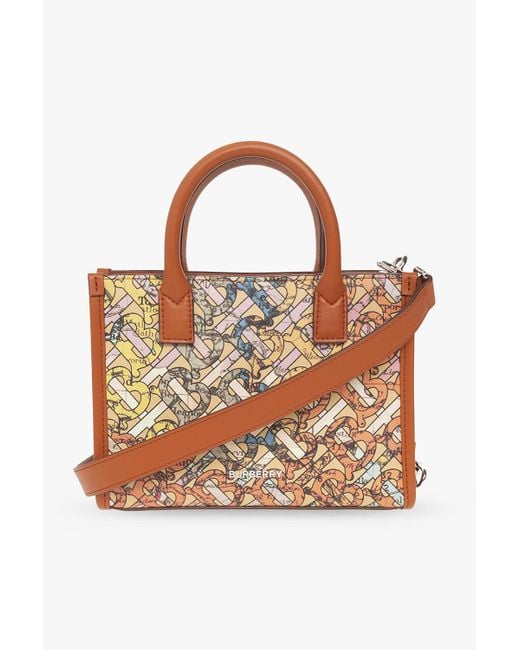 Burberry Canvas 'denny Mini' Shoulder Bag for Men Lyst Australia