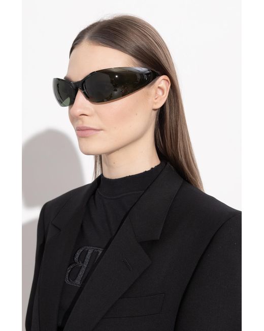 Balenciaga Green Sunglasses