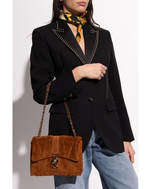 Versace Brown Shoulder Bag