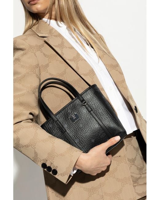 MCM Black Handbag